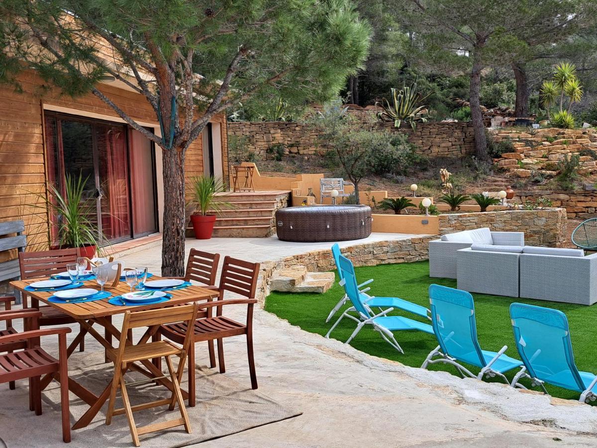 Villa Avec Jacuzzi Sur Les Hauteurs De La Ciotat Ceyreste Kültér fotó