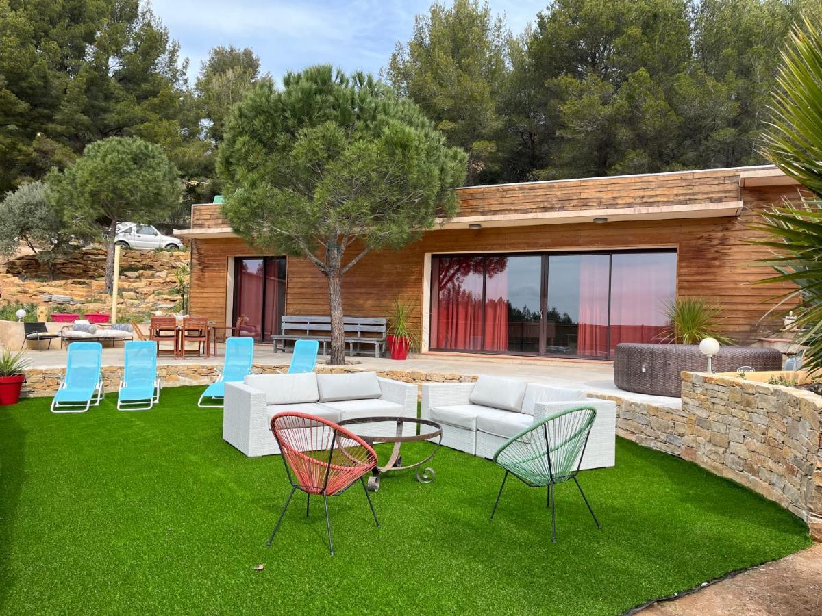 Villa Avec Jacuzzi Sur Les Hauteurs De La Ciotat Ceyreste Kültér fotó