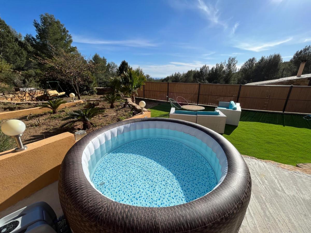 Villa Avec Jacuzzi Sur Les Hauteurs De La Ciotat Ceyreste Kültér fotó